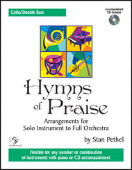 Hymns of Praise Cello / String Bass BK/CD cover